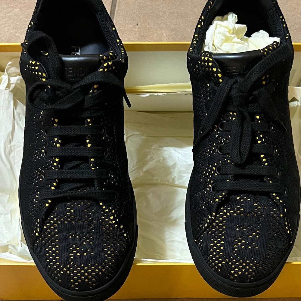 Fendi Mesh Sneakers